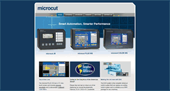 Desktop Screenshot of microcutsystems.com