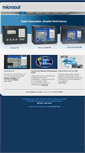 Mobile Screenshot of microcutsystems.com